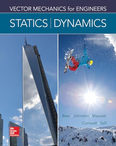 Imagen de archivo de Vector Mechanics for Engineers: Statics and Dynamics (Mechanical Engineering) a la venta por SecondSale