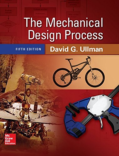 Imagen de archivo de The Mechanical Design Process a la venta por GoodwillNI