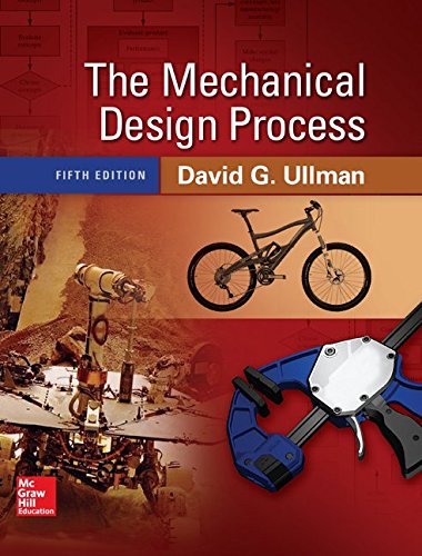Stock image for The Mechanical Design Process for sale by GoodwillNI