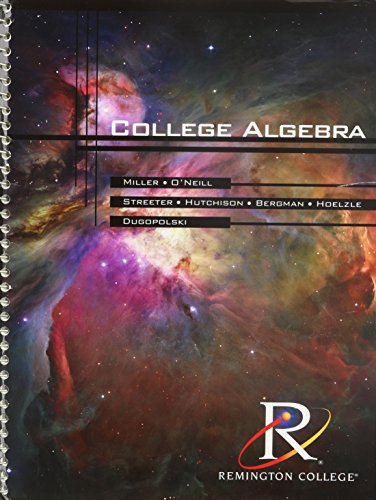9780073399904: College Algebra