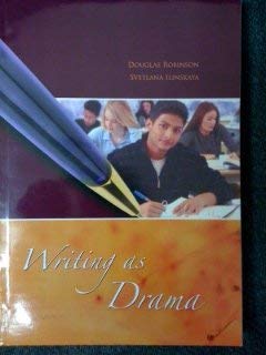 9780073400051: Writing As Drama