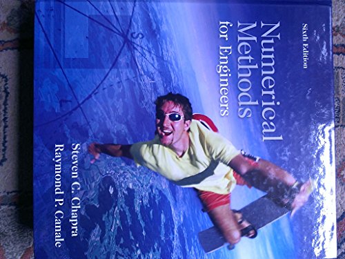 Stock image for Numerical Methods for Engineers, Sixth Edition for sale by Jenson Books Inc