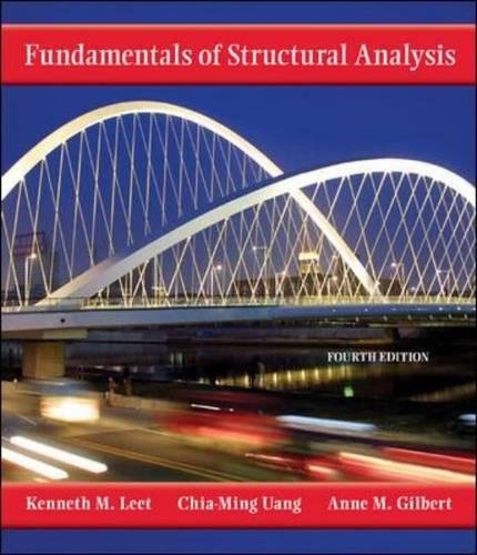 Imagen de archivo de Fundamentals of Structural Analysis a la venta por HPB-Red