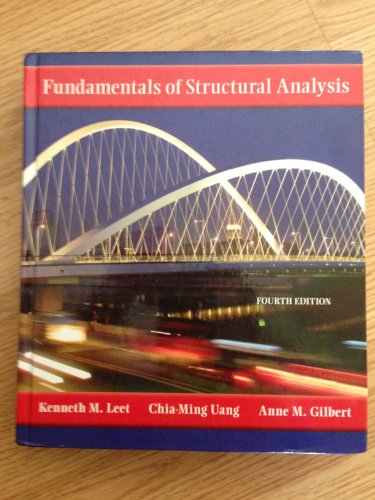 9780073401096: Fundamentals of Structural Analysis