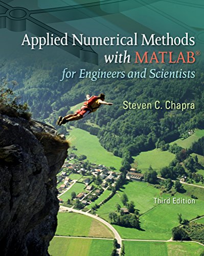 Applied Numerical Methods W/MATLAB: for Engineers & Scientists (9780073401102) by Chapra, Steven