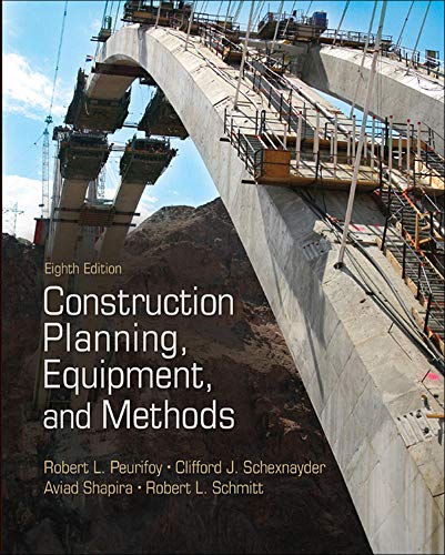 Stock image for Construction Planning, Equipment, and Methods for sale by Byrd Books