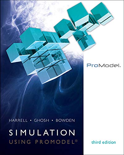Stock image for Simulation Using ProModel for sale by SecondSale
