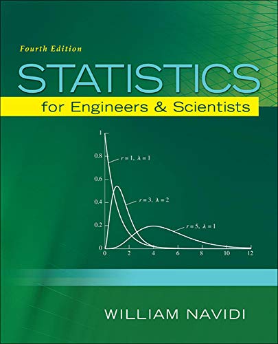 9780073401331: Statistics for Engineers and Scientists