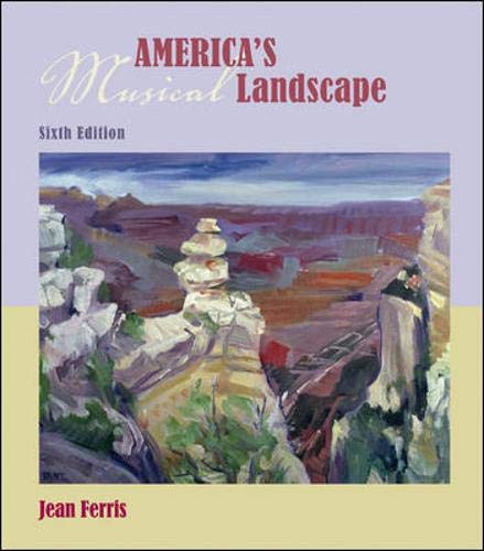 Imagen de archivo de America's Musical Landscape a la venta por SecondSale