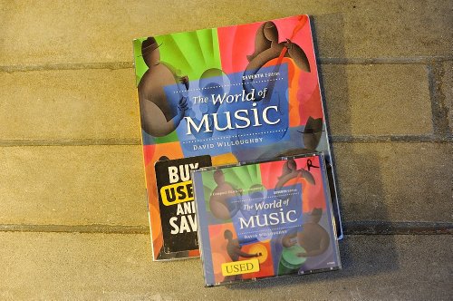 Stock image for The World of Music for sale by Goodwill of Colorado