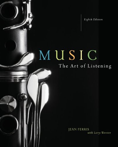 Beispielbild fr Music: The Art of Listening zum Verkauf von ThriftBooks-Reno