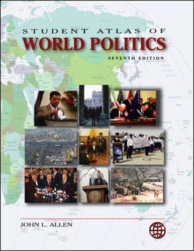 Imagen de archivo de Student Atlas of World Politics a la venta por Open Books