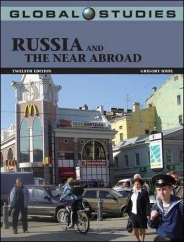 Beispielbild fr Global Studies: Russia and the Near Abroad zum Verkauf von BooksRun