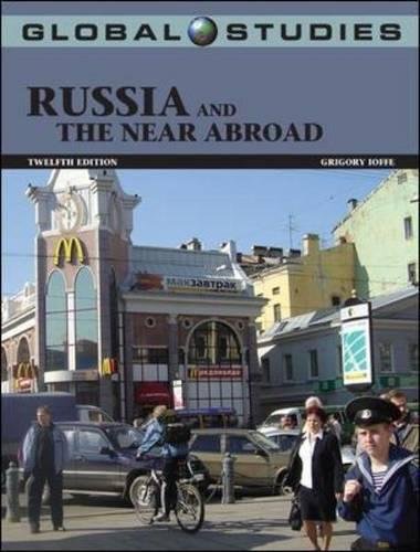 Stock image for Global Studies: Russia and the Near Abroad for sale by BooksRun