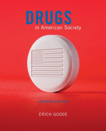 Stock image for Drugs in American Society for sale by Books of the Smoky Mountains