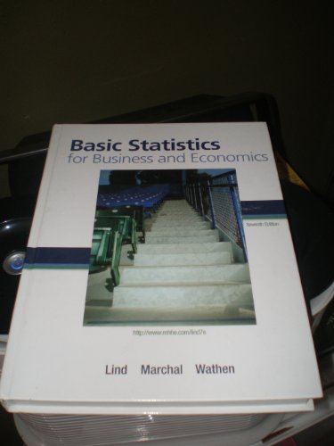 Beispielbild fr Basic Statistics for Business and Economics zum Verkauf von ThriftBooks-Dallas