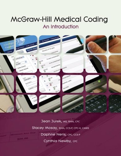 Stock image for McGraw-Hill Medical Coding : An Introduction for sale by Better World Books