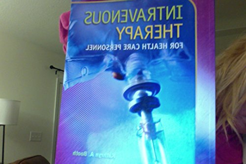 Beispielbild fr Intravenous Therapy for Health Care Personnel zum Verkauf von BooksRun