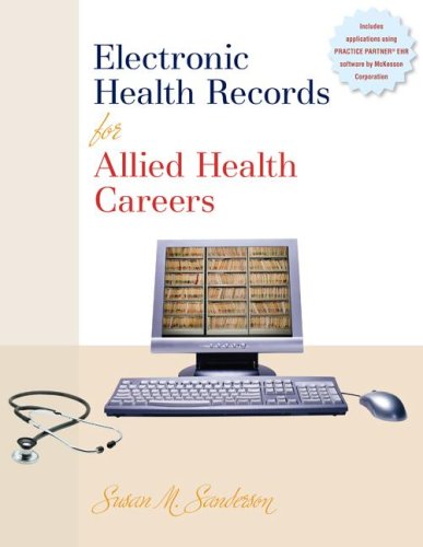 Beispielbild fr Electronic Health Records for Allied Health Careers zum Verkauf von SecondSale