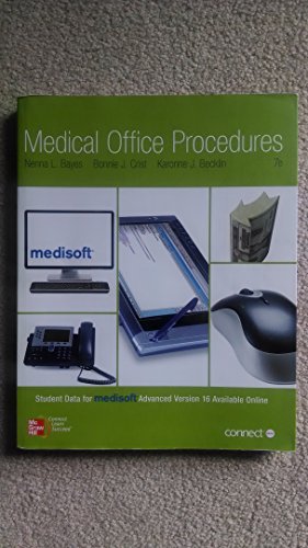 Stock image for Medical Office Procedures 7th Edition for sale by a2zbooks