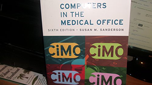 Imagen de archivo de Computers in the Medical Office a la venta por ThriftBooks-Atlanta