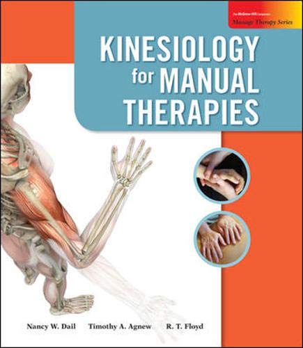 Stock image for Kinesiology for Manual Therapies (Massage Therapy) for sale by HPB-Red