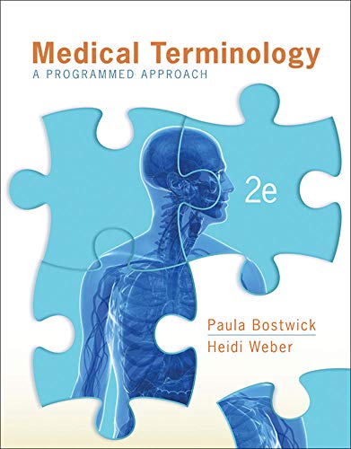 Stock image for Medical Terminology: A Programmed Approach for sale by HPB-Red