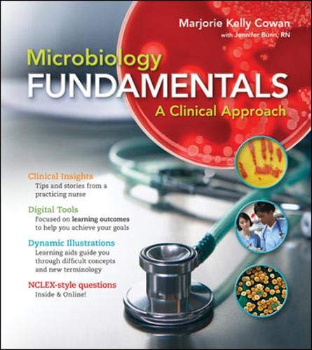 Imagen de archivo de Microbiology Fundamentals : A Clinical Approach a la venta por Better World Books