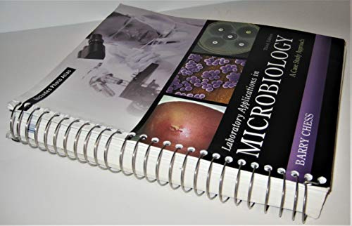 Imagen de archivo de Laboratory Applications in Microbiology: a Case Study Approach a la venta por TextbookRush