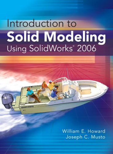 Beispielbild fr Introduction to Solid Modeling Using SolidWorks 2006 zum Verkauf von Irish Booksellers