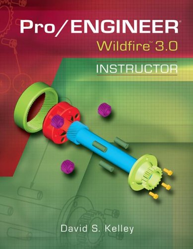 9780073402451: Pro/Engineer Wildfire 3.0 Instructor (McGraw-Hill Graphics)
