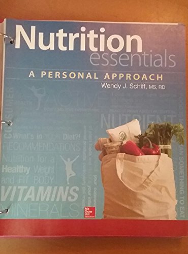 Imagen de archivo de Nutrition Essentials: A Personal Approach a la venta por ThriftBooks-Dallas