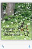 Beispielbild fr General, Organic, and Biochemistry zum Verkauf von ThriftBooks-Dallas