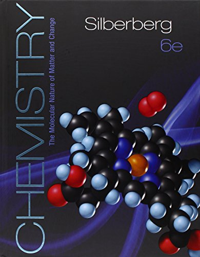 9780073402659: Chemistry: The Molecular Nature of Matter and Change