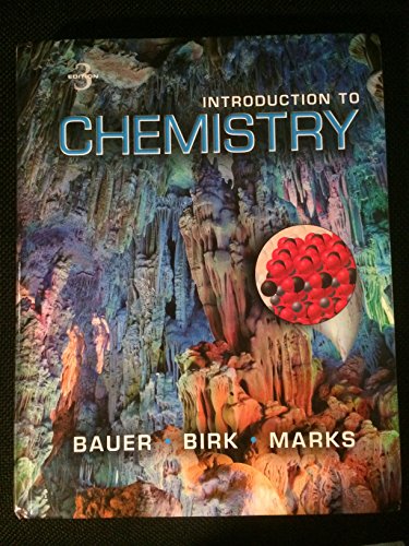 Beispielbild fr Introduction to Chemistry 3rd Ed. zum Verkauf von Jenson Books Inc