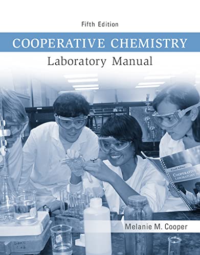 9780073402727: Cooperative Chemistry Lab Manual (WCB CHEMISTRY)