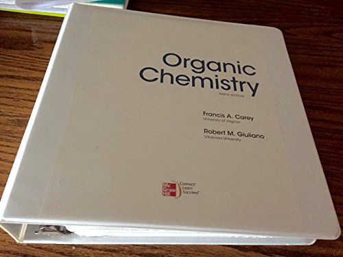 Organic Chemistry, 9th Edition - Carey Dr., Francis A; Giuliano, Robert M.