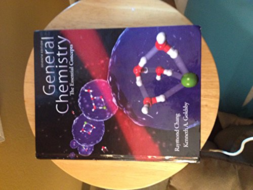 9780073402758: General Chemistry: The Essential Concepts