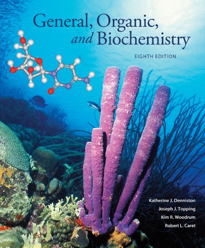 Stock image for General, Organic and Biochemistry for sale by Better World Books