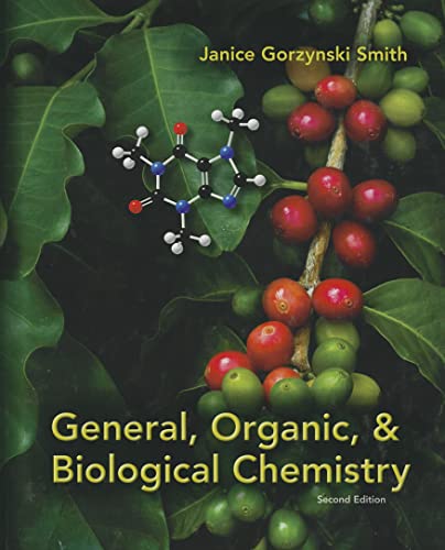 Imagen de archivo de General, Organic, & Biological Chemistry a la venta por HPB-Red