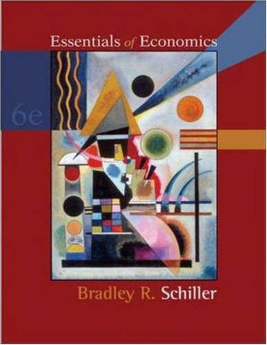 Beispielbild fr Essentials of Economics zum Verkauf von Wonder Book