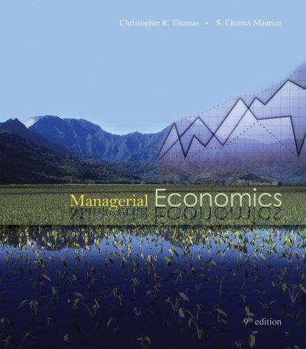 Stock image for Managerial Economics for sale by ThriftBooks-Atlanta