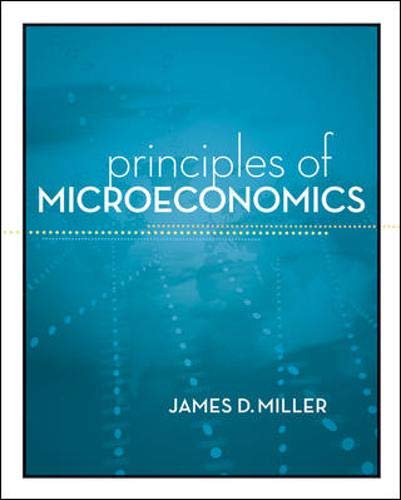 Beispielbild fr Principles of Microeconomics zum Verkauf von Better World Books