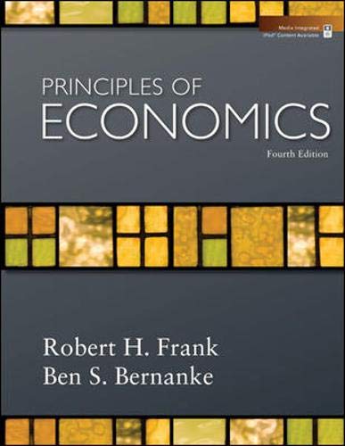 Imagen de archivo de Principles of Economics a la venta por ThriftBooks-Atlanta