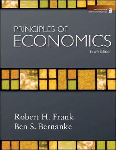 9780073402888: Principles of Economics