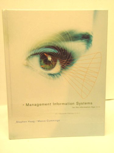 Imagen de archivo de Management Information Systems for the Information Age [With CDROM] a la venta por ThriftBooks-Atlanta