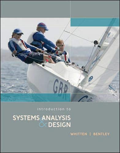 Stock image for Introduction to Systems Analysis Design for sale by Zoom Books Company