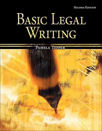 Stock image for Basic Legal Writing for Paralegals for sale by Better World Books