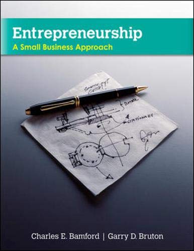 9780073403113: Entrepreneurship: A Small Business Approach