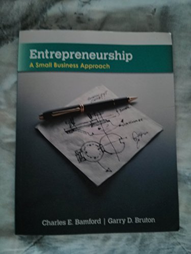 9780073403113: Entrepreneurship: A Small Business Approach